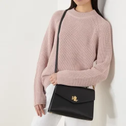 Clearance LAUREN Farrah Medium Satchel Bag