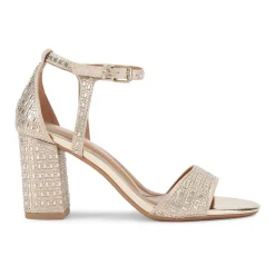 Faryn Bling 2 Block Heels