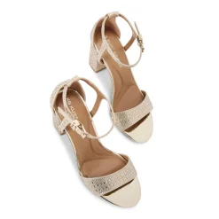 Faryn Bling 2 Block Heels