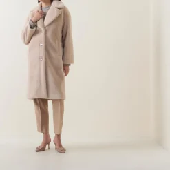 Sale JOSEPH RIBKOFF Faux Fur Coat