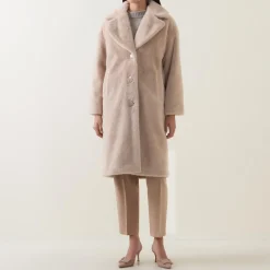 Sale JOSEPH RIBKOFF Faux Fur Coat