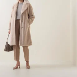 Sale JOSEPH RIBKOFF Faux Fur Coat