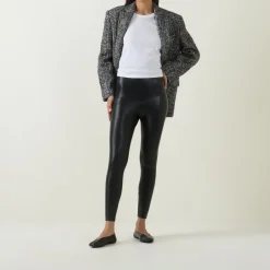 Hot COMMANDO Faux Leather 7/8 Leggings