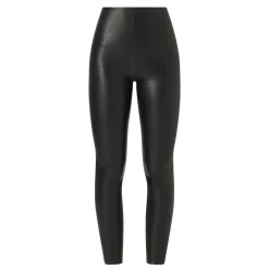 Faux Leather Croc Effect Leggings