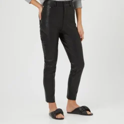 Hot COMMANDO Faux Leather Five Pocket Leggings