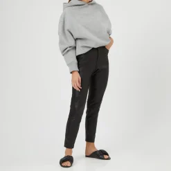 Hot COMMANDO Faux Leather Five Pocket Leggings