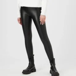Faux Leather Leggings