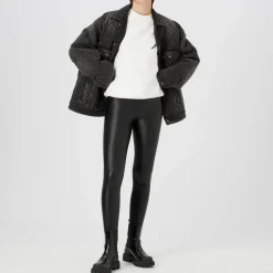 Faux Leather Leggings