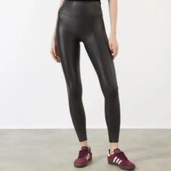 Fashion SPANX Faux Leather Leggings Petite