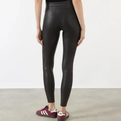 Fashion SPANX Faux Leather Leggings Petite