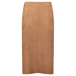 Faux Suede Skirt