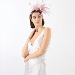 Online KR SNOXELL & SONS Feather Embellished Fascinator