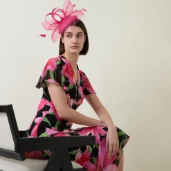 Feather Embellished Fascinator