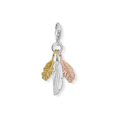 Feather Pendant Charm