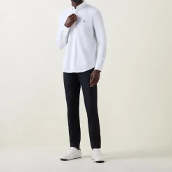 Best POLO RALPH LAUREN Featherweight Mesh Logo Shirt