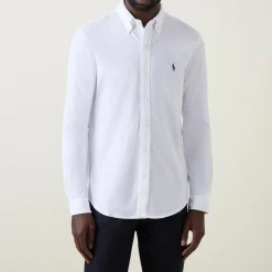 Best POLO RALPH LAUREN Featherweight Mesh Logo Shirt