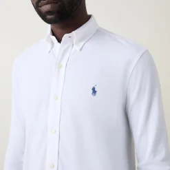Best POLO RALPH LAUREN Featherweight Mesh Logo Shirt