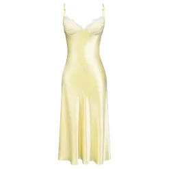 Sale HOUSE OF CB Felicity Satin Bias Cut Dress