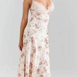 Outlet HOUSE OF CB Felicity Satin Bias Cut Dress