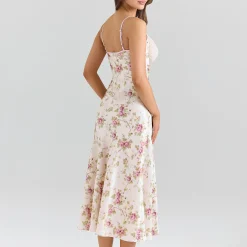 Outlet HOUSE OF CB Felicity Satin Bias Cut Dress