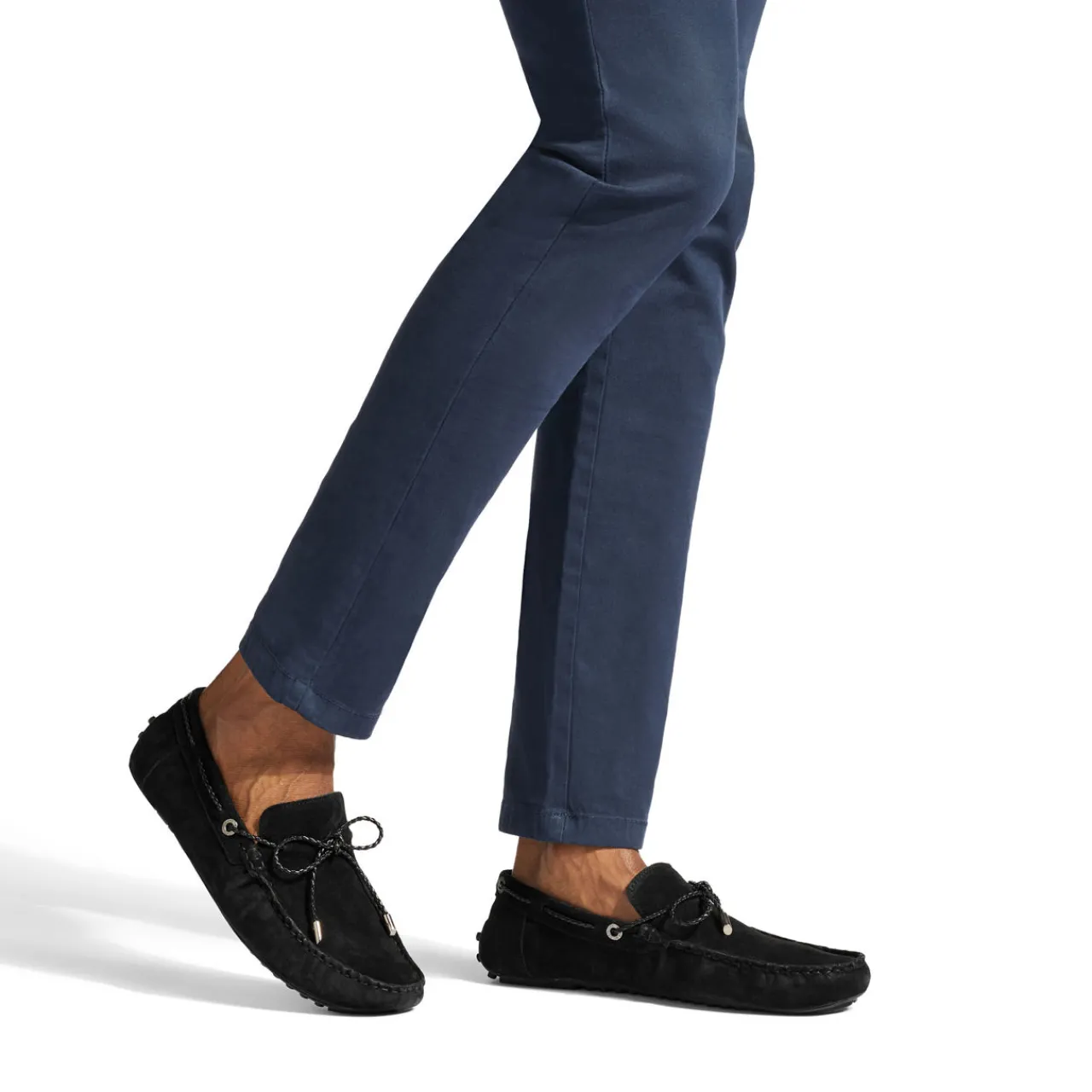 New KURT GEIGER LONDON Felix Suede Moccasins