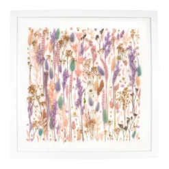 New PRESSED FLOWERS BY NELL Fell For You Framed Print