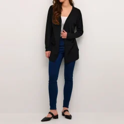 Fenia Open Front Cardigan