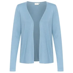 Fashion KAFFE Fenia Open Front Cardigan