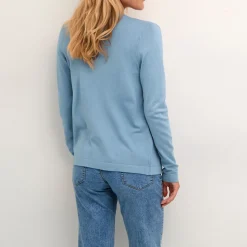 Fashion KAFFE Fenia Open Front Cardigan