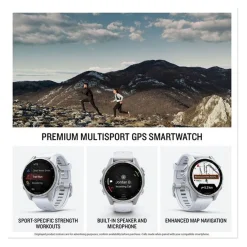 Discount GARMIN Fenix 8 43mm AMOLED Glass Whitestone