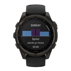 Clearance GARMIN Fenix 8 47mm SOLAR Saphire Smartwatch Grey