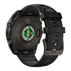 Clearance GARMIN Fenix 8 47mm SOLAR Saphire Smartwatch Grey