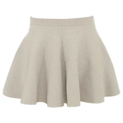 Fern Flounce Mini Skirt