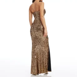 Fernanda Sequin Gown