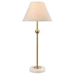New MINDY BROWNES Fia Marble Base Table Lamp