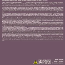 Clearance ROURA Figue Scented Candle 410g