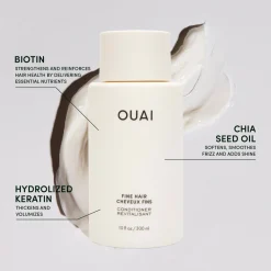Best OUAI Fine Conditioner - Travel Size