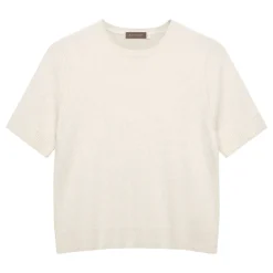 Fine Knit T-Shirt