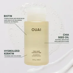 Fashion OUAI Fine Shampoo - Travel Size
