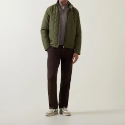 Fine Texture Trousers