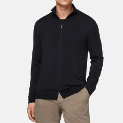 Best BOGGI MILANO Fine Zipped Sweater