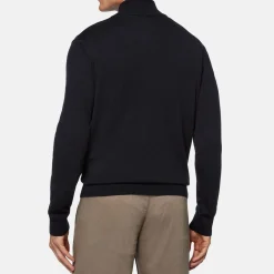 Best BOGGI MILANO Fine Zipped Sweater