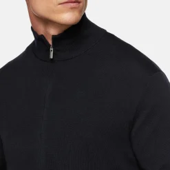 Best BOGGI MILANO Fine Zipped Sweater