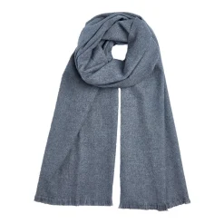 Outlet FOXFORD Fine-Knit Frayed Scarf