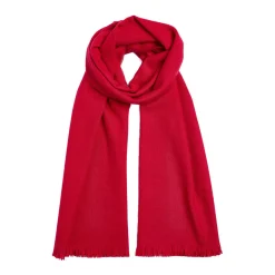 Fine-Knit Frayed Scarf