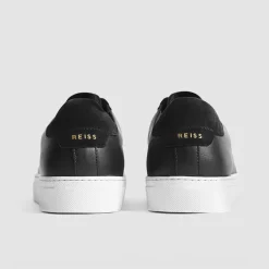 Outlet REISS Finley Leather Trainers