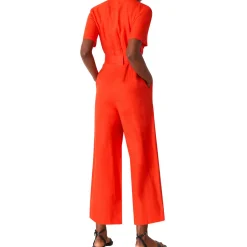 Fiona Linen Jumpsuit