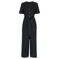 Fiona Linen Jumpsuit