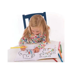 Fashion ORCHARD TOYS First Words Sticker Colouring Book