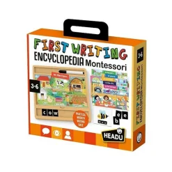 Discount HEADU First Writing Encyclopedia Montessori Game